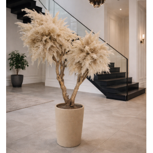 Pampas Tree Art #2 (Exclusief vaas)